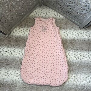 Baby girls sleepsack 6-12 months pink hearts lovecore pastel girlhoodcore Barbie